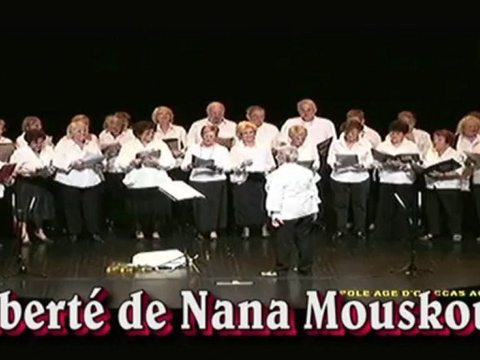 Liberté de Nana Mouskouri
