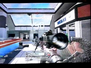 Flash/Quickscope & No-scope sur Modern Warfare 2