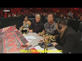 Catch Attack Raw du 4/02/11-The Miz VS Edge