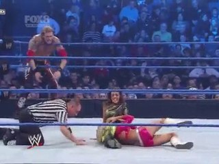 Ziggler & Laycool vs Edge & Kelly Kelly