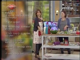 GÜLBEN - Ketçap, Mayonez ve Badem Sütü Tarifi 04.02.11