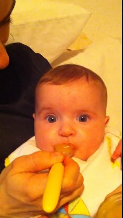 Hummm c'est bon la compote!