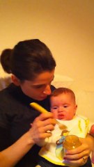 Trop bon la compote!