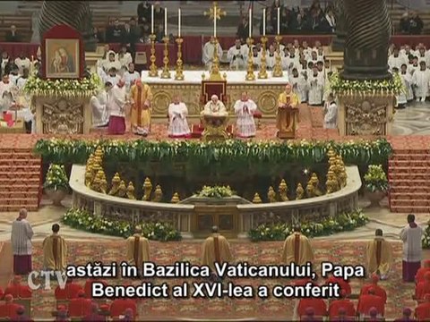 Papa: Credinţa nu este „o realitate de domeniul trecutului”