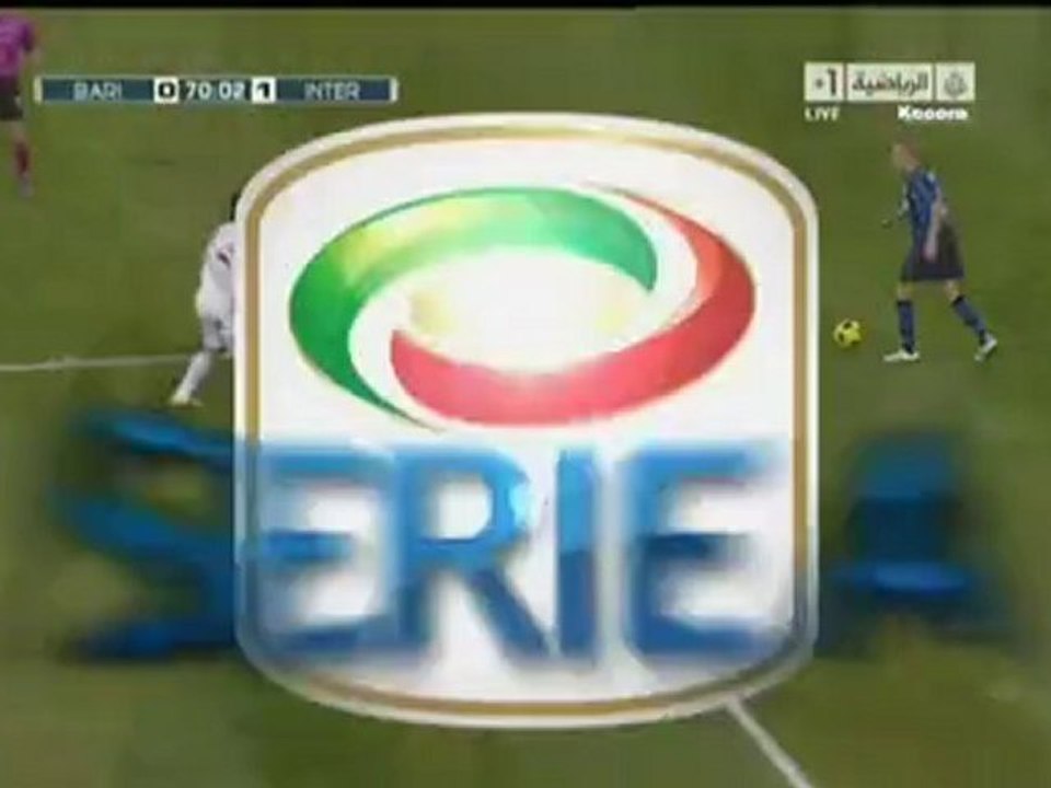 HOUCINE KHARJA VS BARI (GOAL)