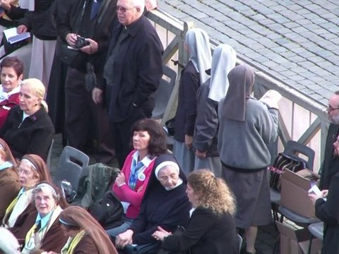 Rome à trois mois de la béatification de Jean-Paul II