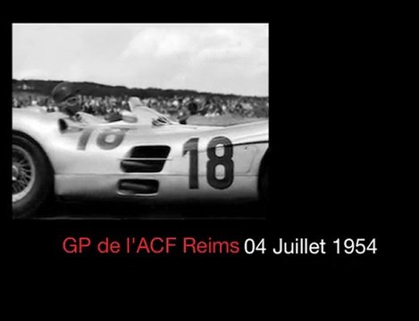 GRAND PRIX DE L'ACF CIRCUIT DE REIMS 4 JUILLET 1954