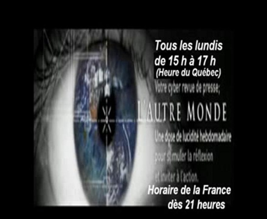 L'Autre Monde 3 Février 2011 Partie 1/5