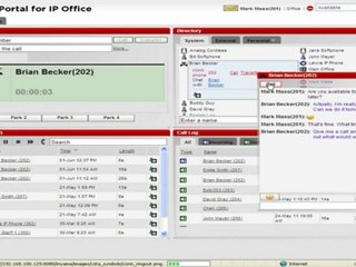 Instant Messaging in Avaya OneX Portal For IP Office