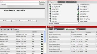 Using The Call Log in Avaya OneX Portal For IP Office