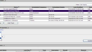 Scheduling A Report in Avaya IP Office Customer Call Reporte