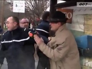 Gendarmerie gare d';Anduze kerfouf tayeb