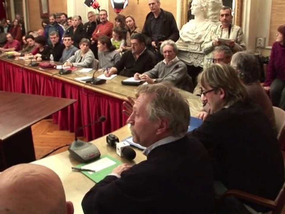 Le Larzac se bat contre l'exploitation du gaz de schiste