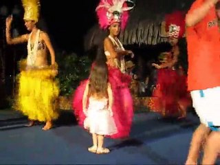 lolo à la soirée merveilleuse de l'Intercontinental