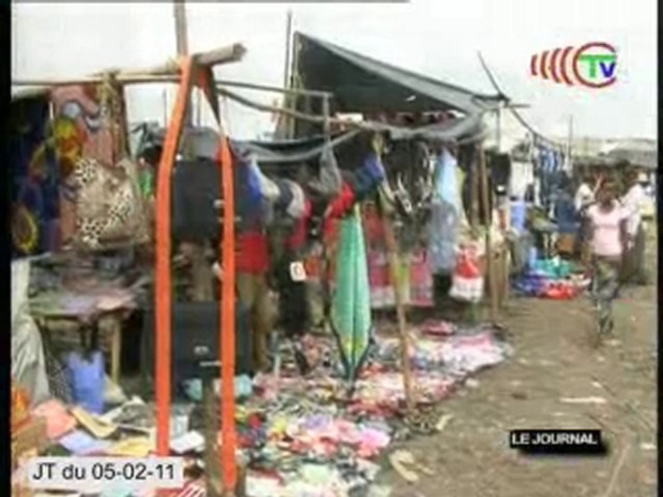 Makotipokop: les conséquences du marché forain