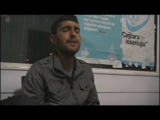 Emrah Abbasoglu - Tedirgin halim (Gurbetçi Mecnun)