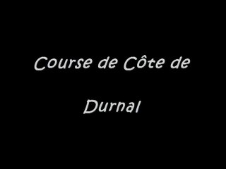 course de côte de Dunal 2010