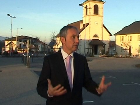 Cantonales 2011 Jean-Jacques Pasquier Annecy-le-Vieux