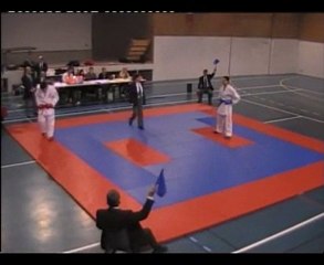 Compétition Combat Vinça 2011 Coc Karaté Cabestany Phil