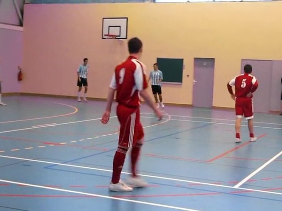 Maxey United challenge futsal - Maxey 2 - Longwy - 1-4 final