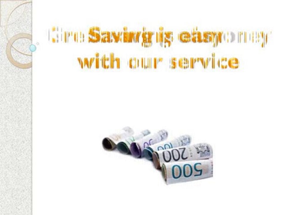 Easy saving