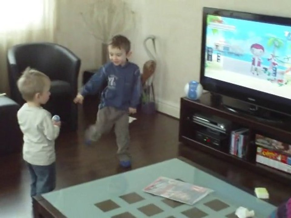 Séance de danse nathan et ethan