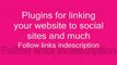social bookmarking plugin for wordpress blog