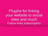 social bookmarking plugin for wordpress blog