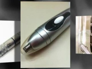 Learning a little more about nose hair trimmers