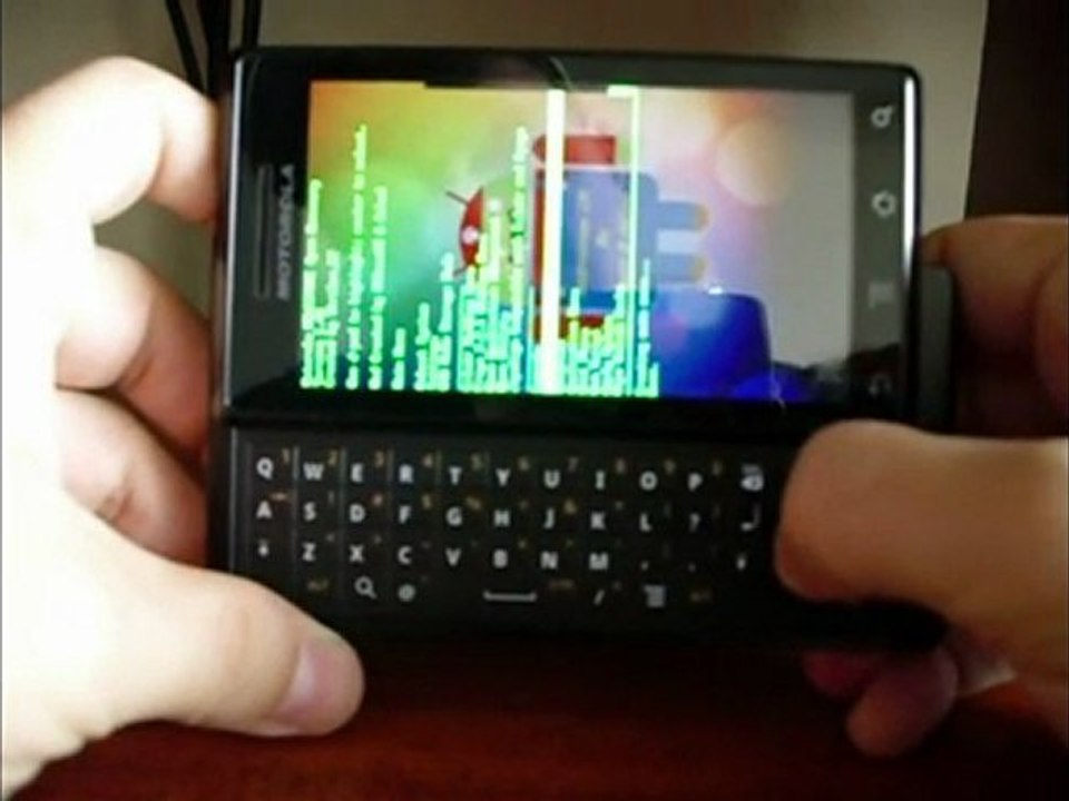 Installing a ROM on Motorola Milestone
