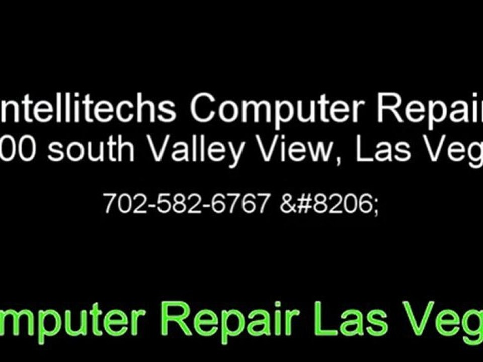 Computer Repair