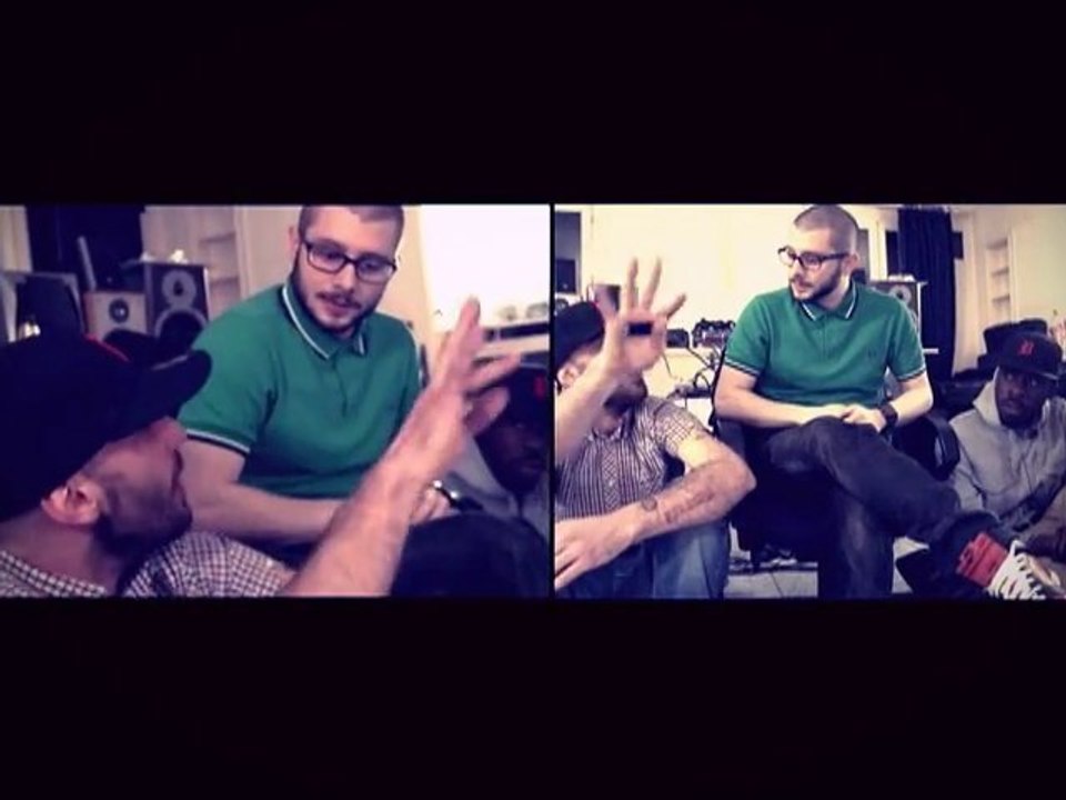 Grems/Mim/Entek/Bunk - Interview FROM PARIS