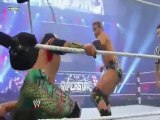 David Hart Smith/Yoshi Tatsu vs Primo/Zack Ryder (WWE Supers