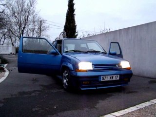 Présentation Super 5 GT-Turbo