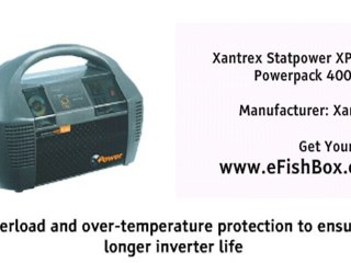 Xantrex Statpower XPower Powerpack 400 Plus