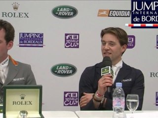 Conférence de presse - Rolex FEI World Cup