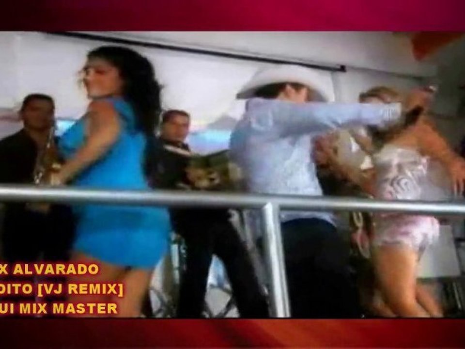 ALEX ALVARADO EL RUIDITO [VJ REMIX] VJ MAUI MIX MASTER