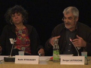 Serge Latouche - Colloque : "Où va le monde?"