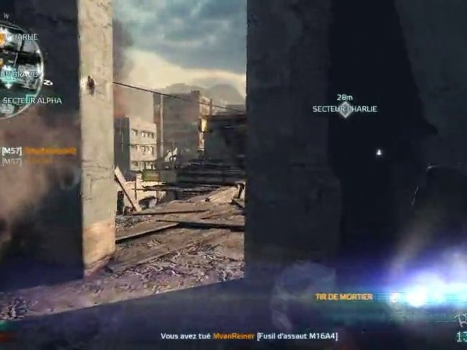 Medal of Honor - Session multijoueurs sur XBOX 360