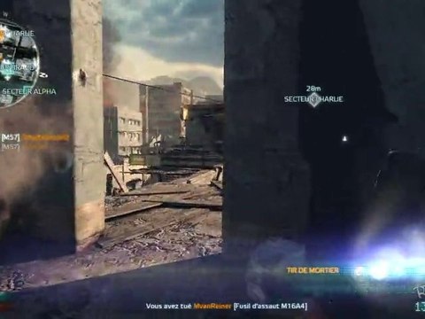 Medal of Honor - Session multijoueurs sur XBOX 360