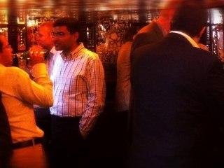 Piano Man performed by Antoine Robinson