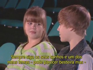 One-on-one: Justin Bieber & Katrina on Extreme Makeover