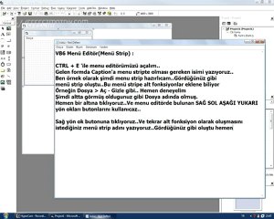 Vb6 Menu Editor