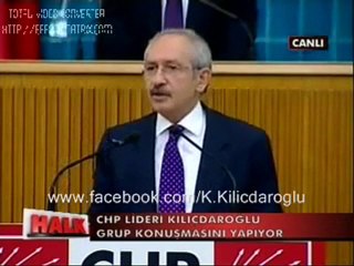 AKP'NİN ERZURUM İCRAATLARI KEMAL KILIÇDAROĞLU
