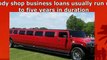 Auto Body Shop Used Equipment Commercial Business Financing