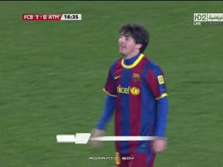 Messi vs. Atlético Madrid