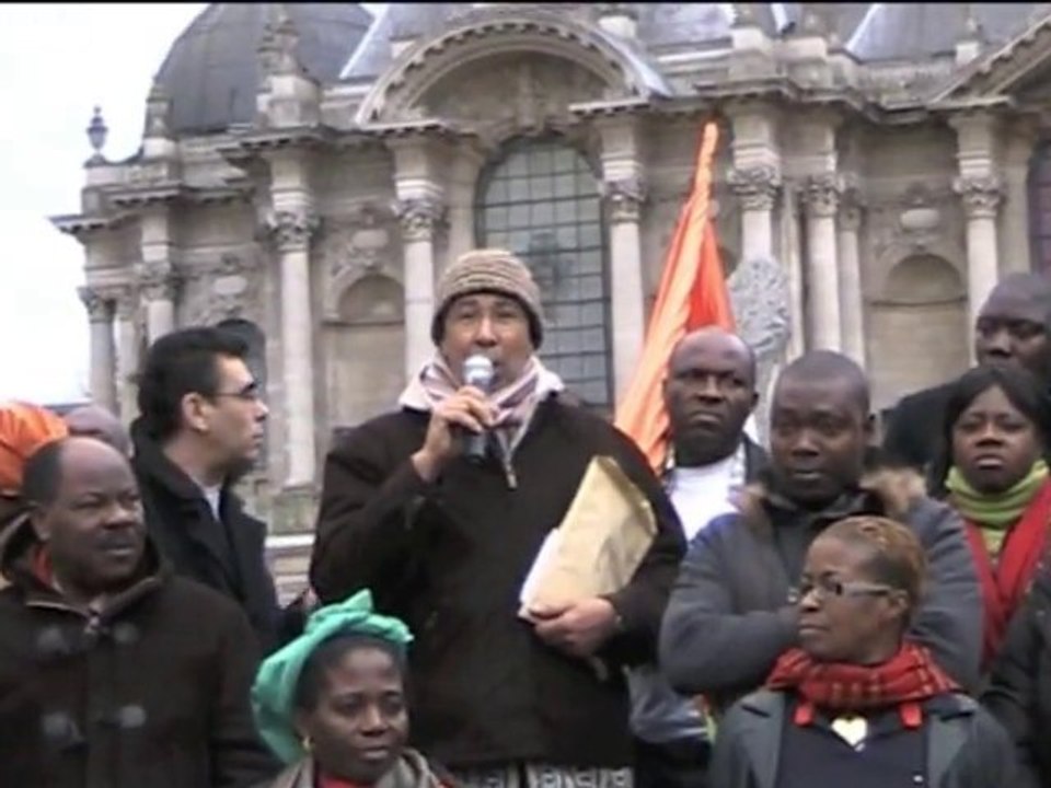 Les Africains de France soutiennent Laurent Gbagbo