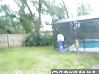 amazing back flip basket