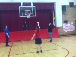 Part 1 Of Knights Of Columbus Free Throw Basketball From East Glendale, New York