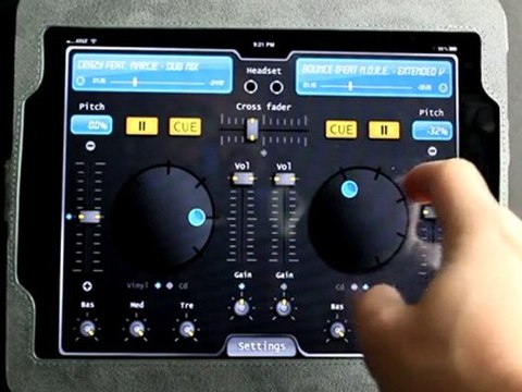 deej iPad App Demo by DailyAppShow